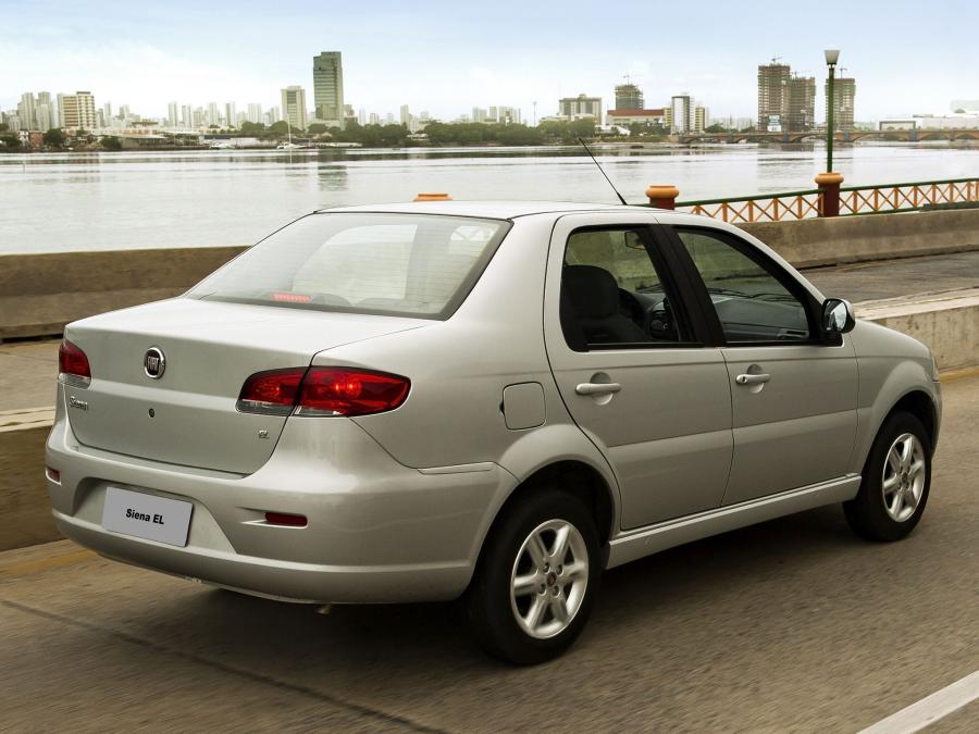  Fiat Siena EL 2012 года  (фото 3 из 16)